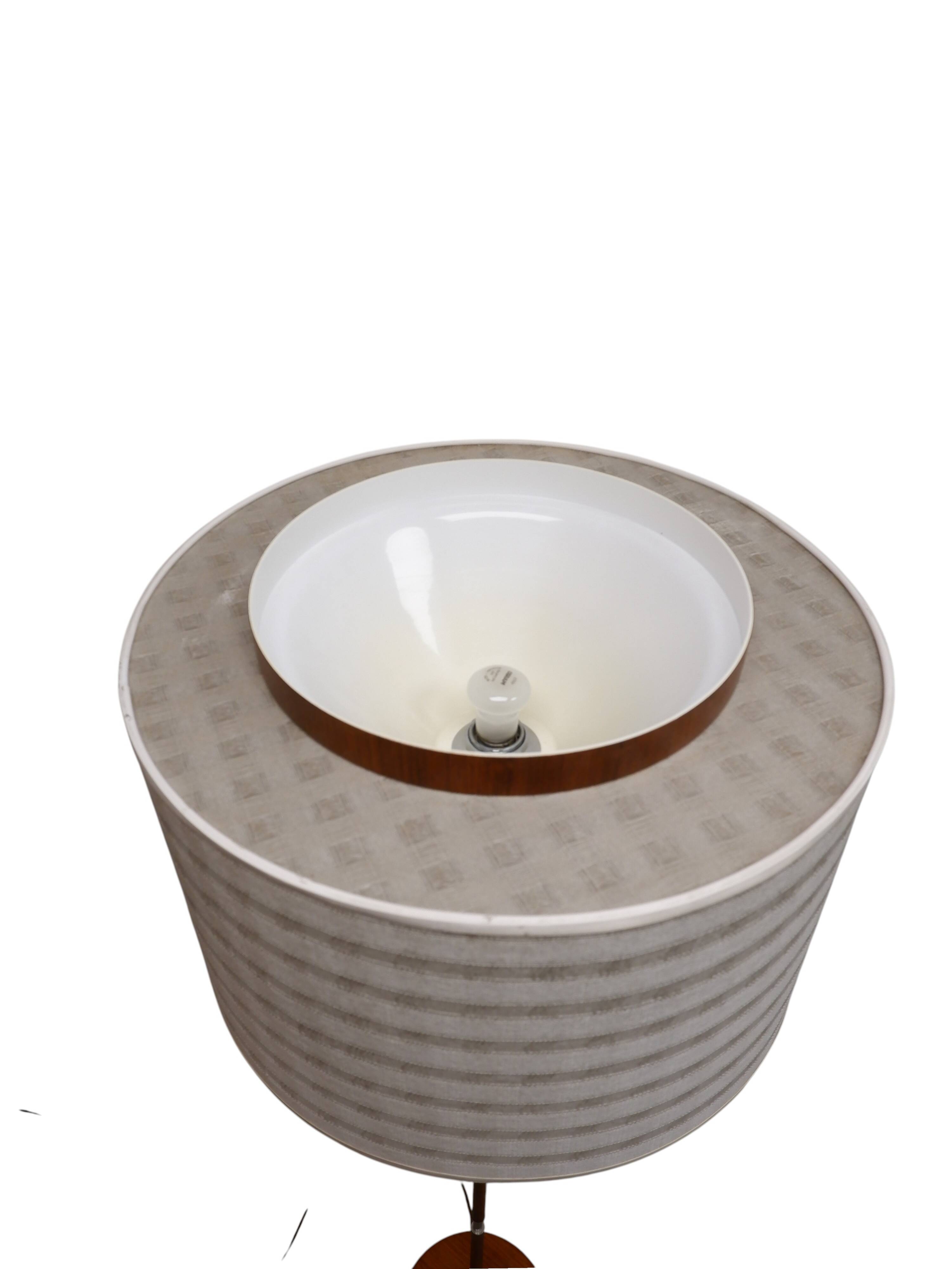 Temde Leuchten Floor Lamp, 1970s