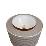 Temde Leuchten Floor Lamp, 1970s