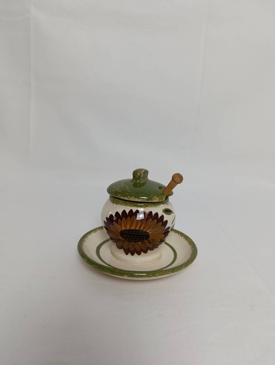 Mustard serving pot St Jean de Bretagne