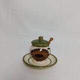 Mustard serving pot St Jean de Bretagne