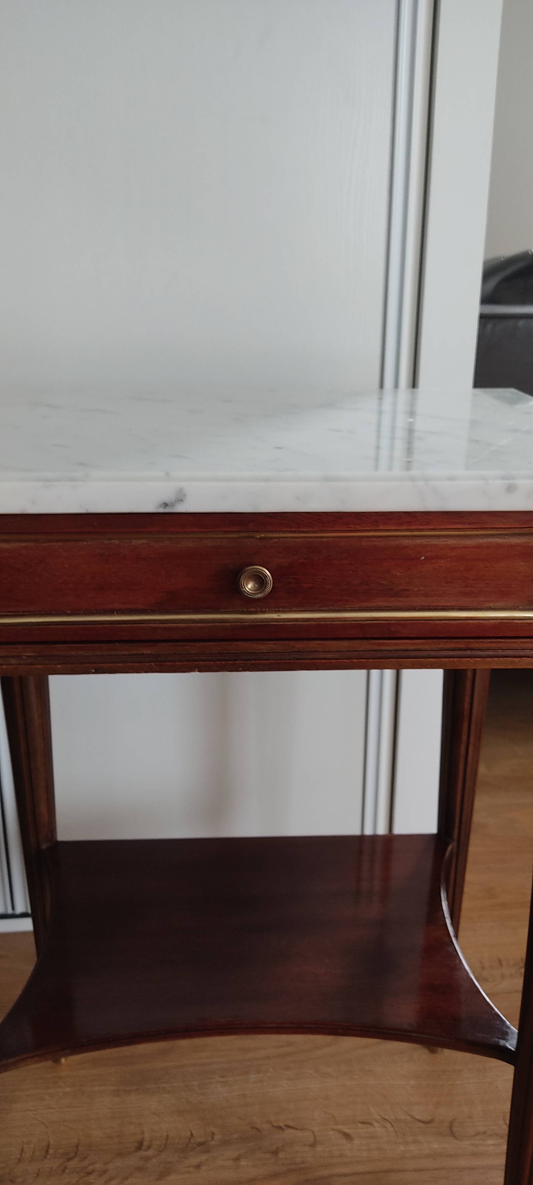 Pair of bedside tables