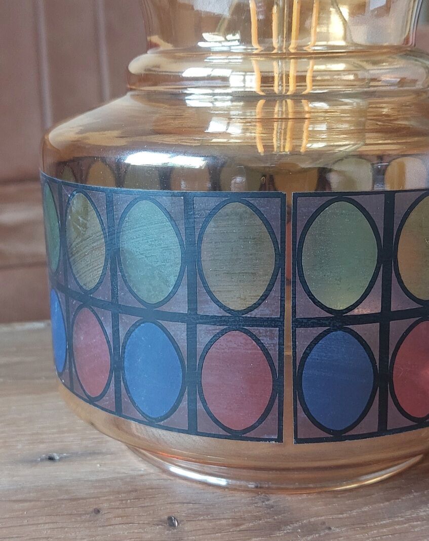 Vintage 60's pendant light