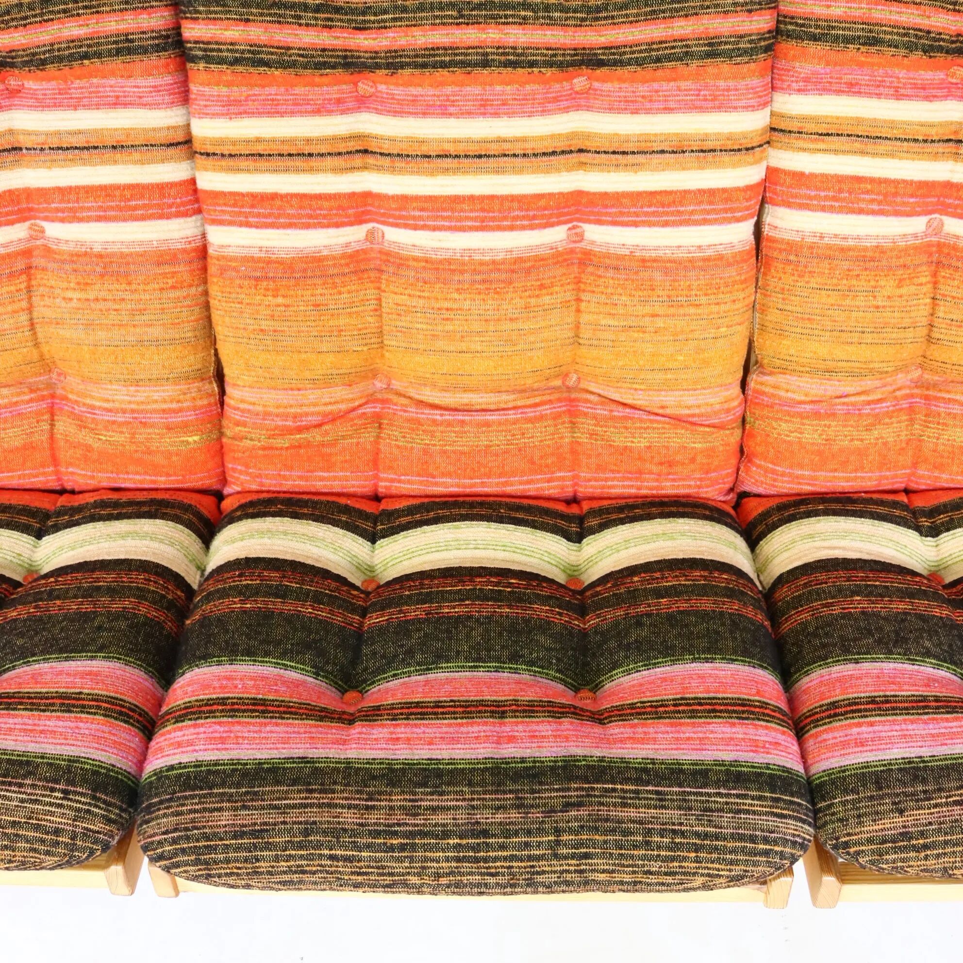 "Dymling" canapé by Yngve Ekström from the 1970s