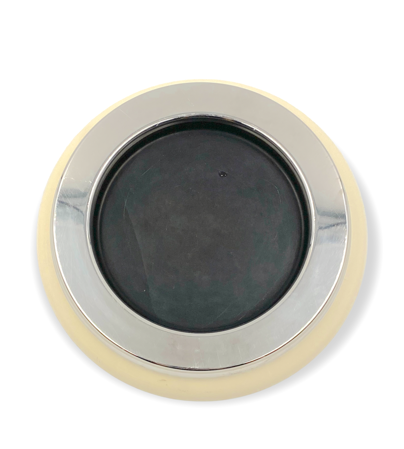 Sergio Asti, mod.4635 white ashtray / catchall, Kartell Italy 1967