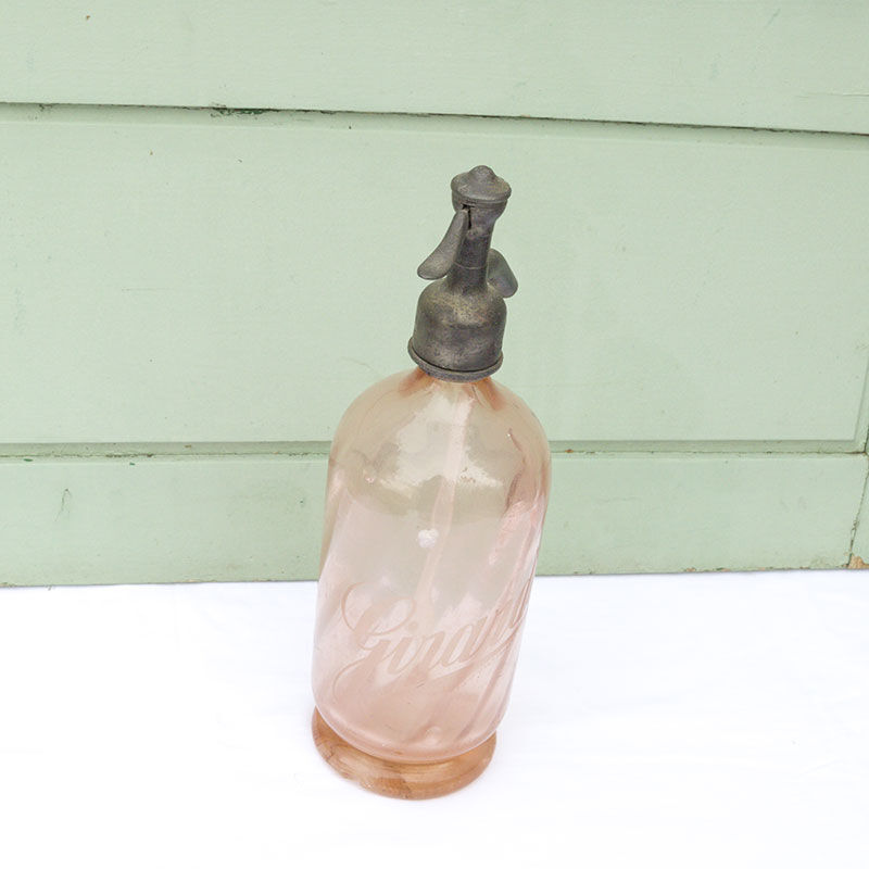 Vintage pink Siphon Girardeau