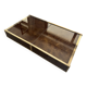Coffee table bar Maison Lancel, Willy Rizzo style