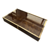 Coffee table bar Maison Lancel, Willy Rizzo style