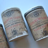 Lot of ceramic pots Felix Potin