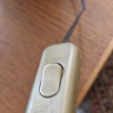 Pair of art nouveau lamps