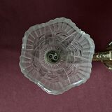 Art deco period wall lamp, tulip signed maynadier