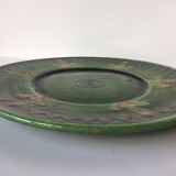 Painted and varnished terracotta stamped Biot