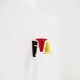 Small Italian Vintage Wall Lamp with Colorful Shades