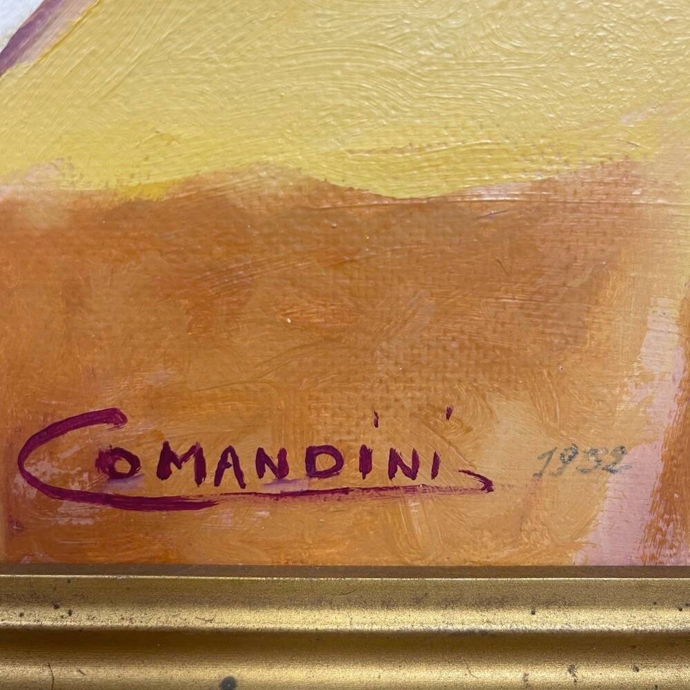 Oil on canvas Female nude 1952