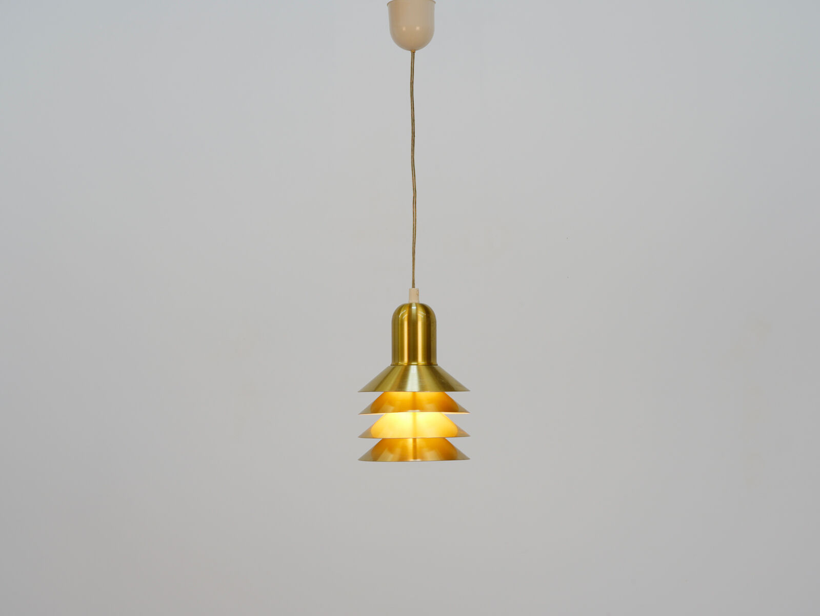 Scandinavian pendant lamp by Jan-Eskil Eskilsson for Belid circa 1980