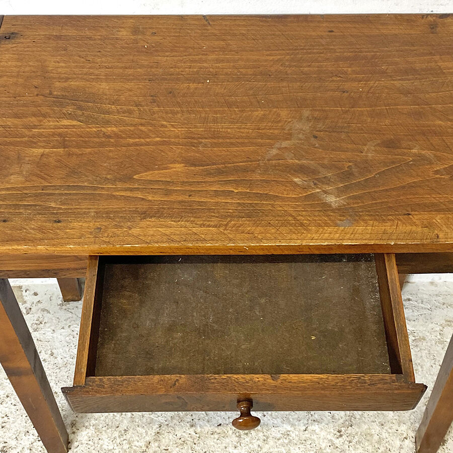 Desk in fir vintage 50