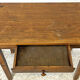 Desk in fir vintage 50