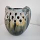 Michael Andersen & Son (MA&S) rare ceramic vase, Jugend, early 20th century, Denmark.