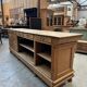 Old fir counter