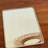 Foot barber mirror 17x22cm