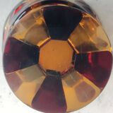 Old Bohemian Cut Crystal Cup
