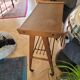 Ciatti wooden trolley on wheels