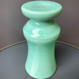 Set of Art-Deco opaline vases