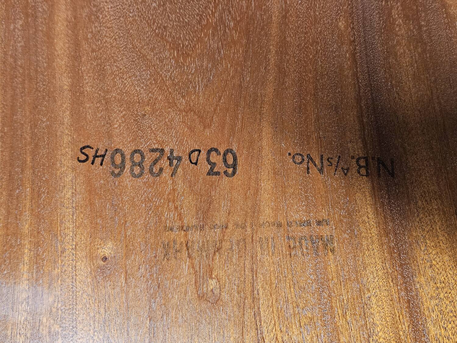 Teak coffee table Denmark 1960"