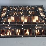 Old ebony box and porcupine thorn around 1930