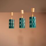 Raak Amsterdam Space Age Pendant Lamp Trio – Iconic Dutch Design