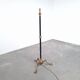 Art and Craft tripod floor lamp in bronze.