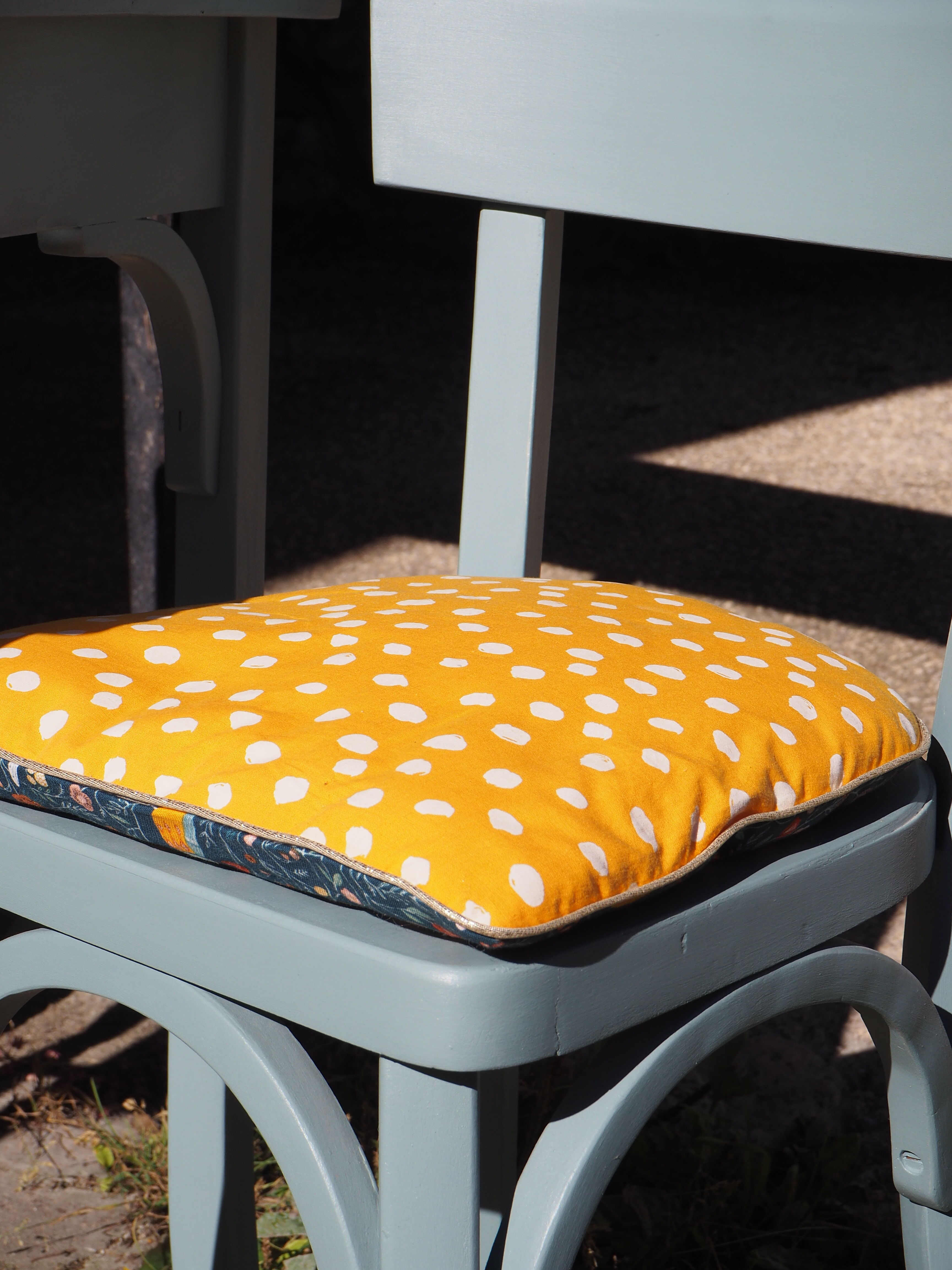 Baumann desk and chair