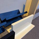 Wall shelf by Marcello Siards for Kartell, Italy, 1970s