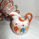 Maruku china tea service in very fine porcelain.