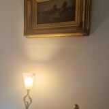 Art Nouveau style lamp by Müller Frères