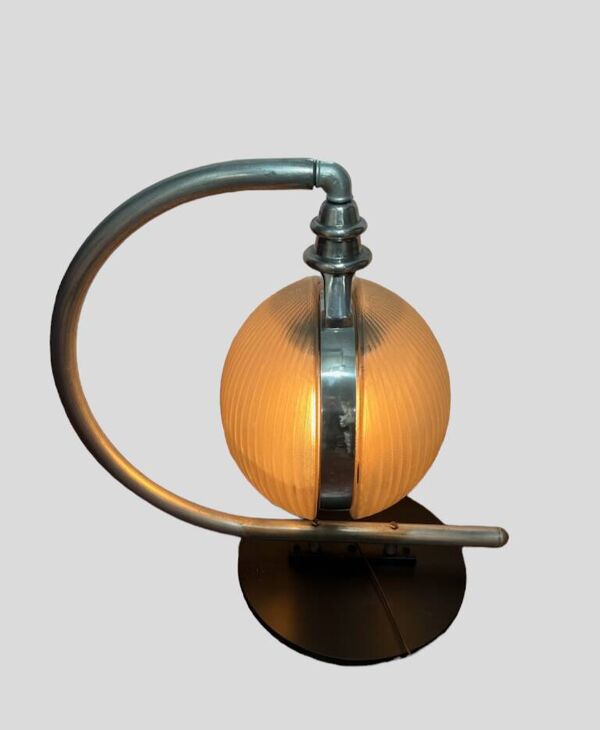 Lampe coquillage a poser