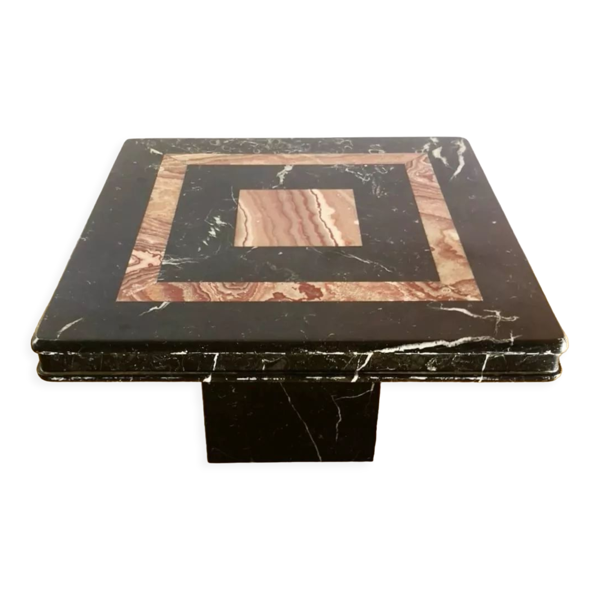 Italian marble coffee table