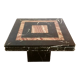 Italian marble coffee table