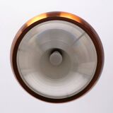 Philips Aluminum ceiling lamp 1960s Holland