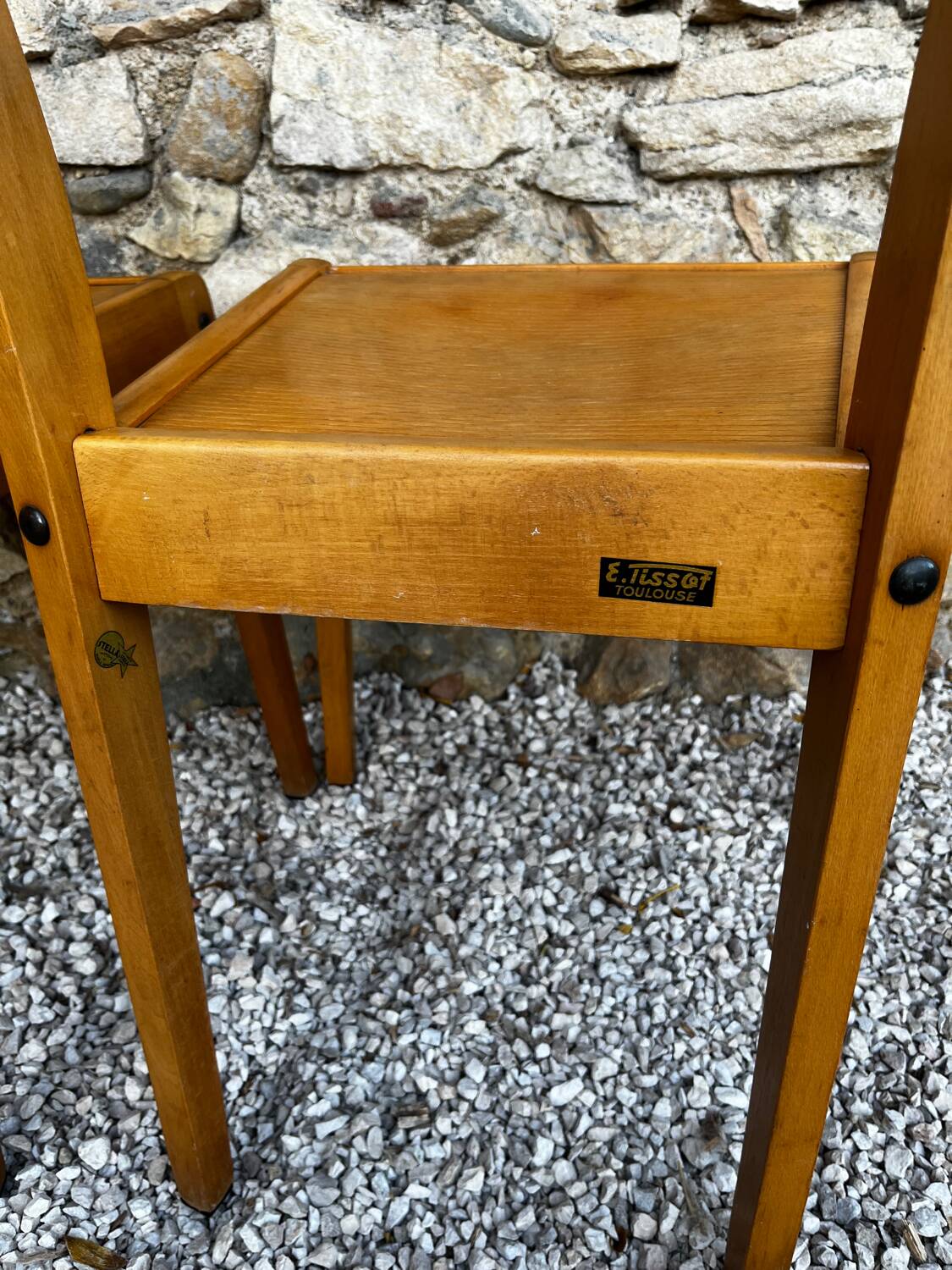Pair of Stella chairs, Carola model