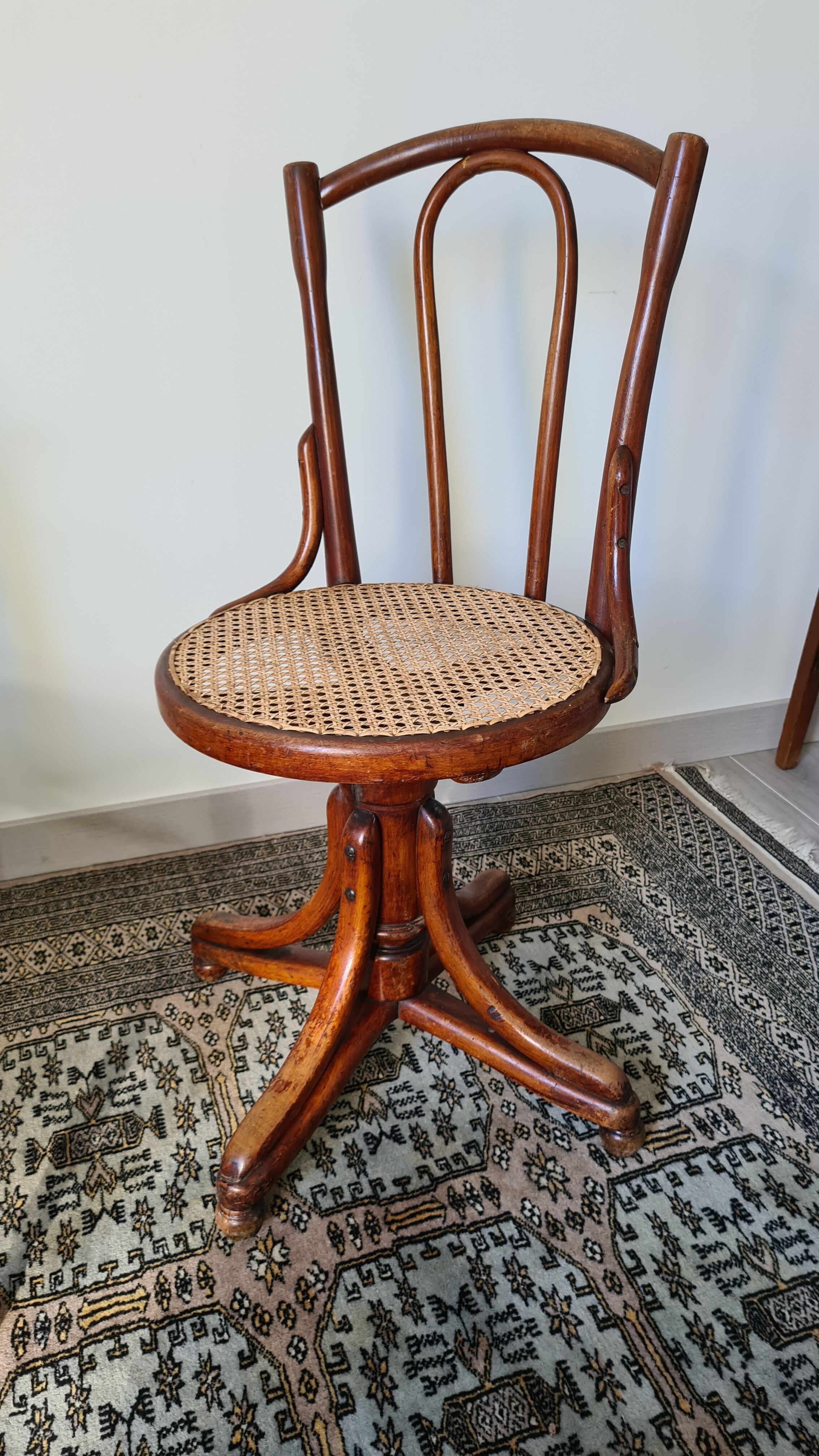 Antique office chair by J&J KOHN