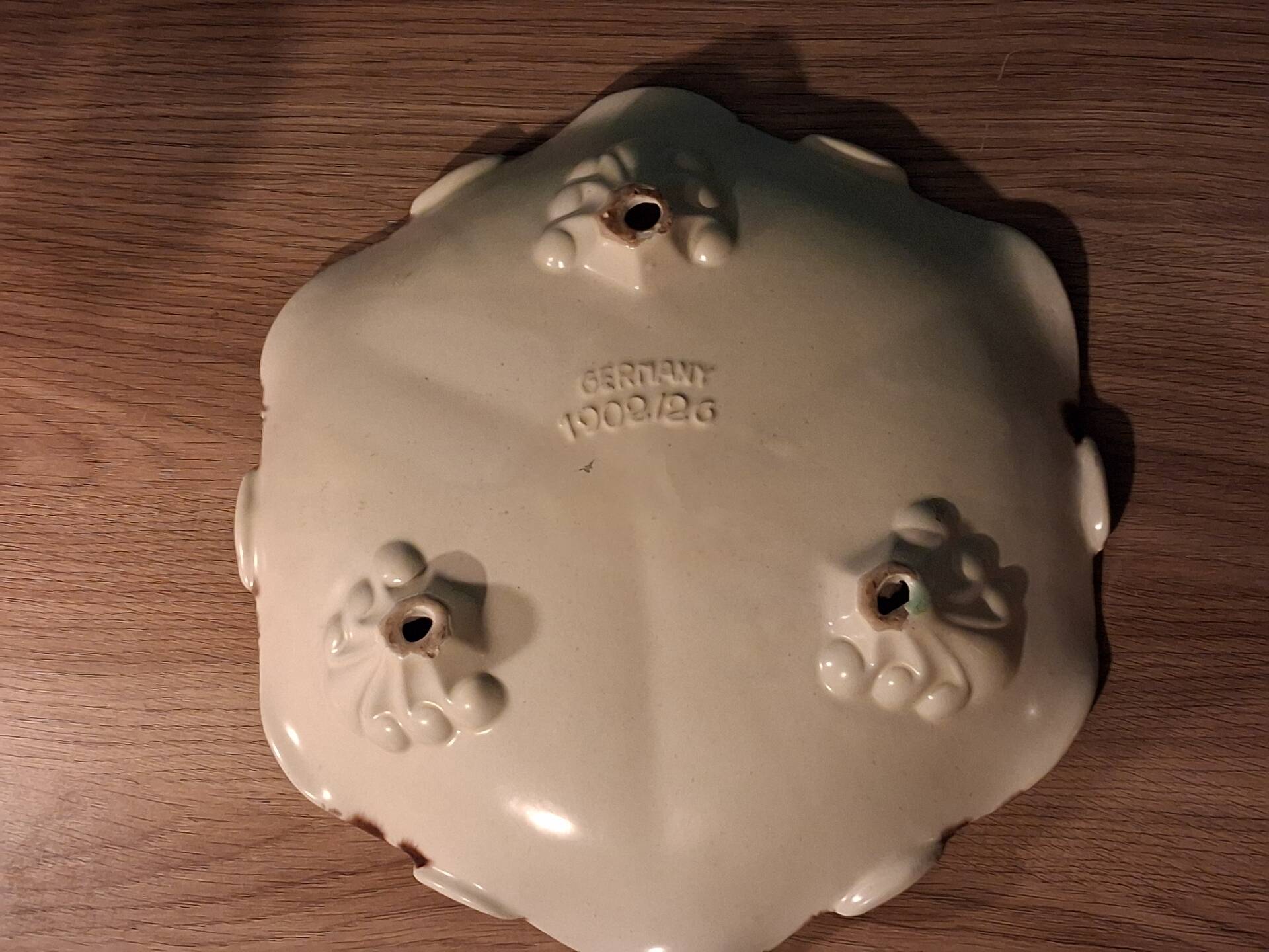 Vintage German ceramic cup (1909/26)