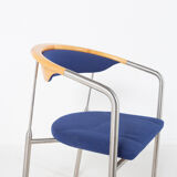 Set of 4 Henrik Tengler chairs 'Chairman' by Hansen & Sorensen Denmark