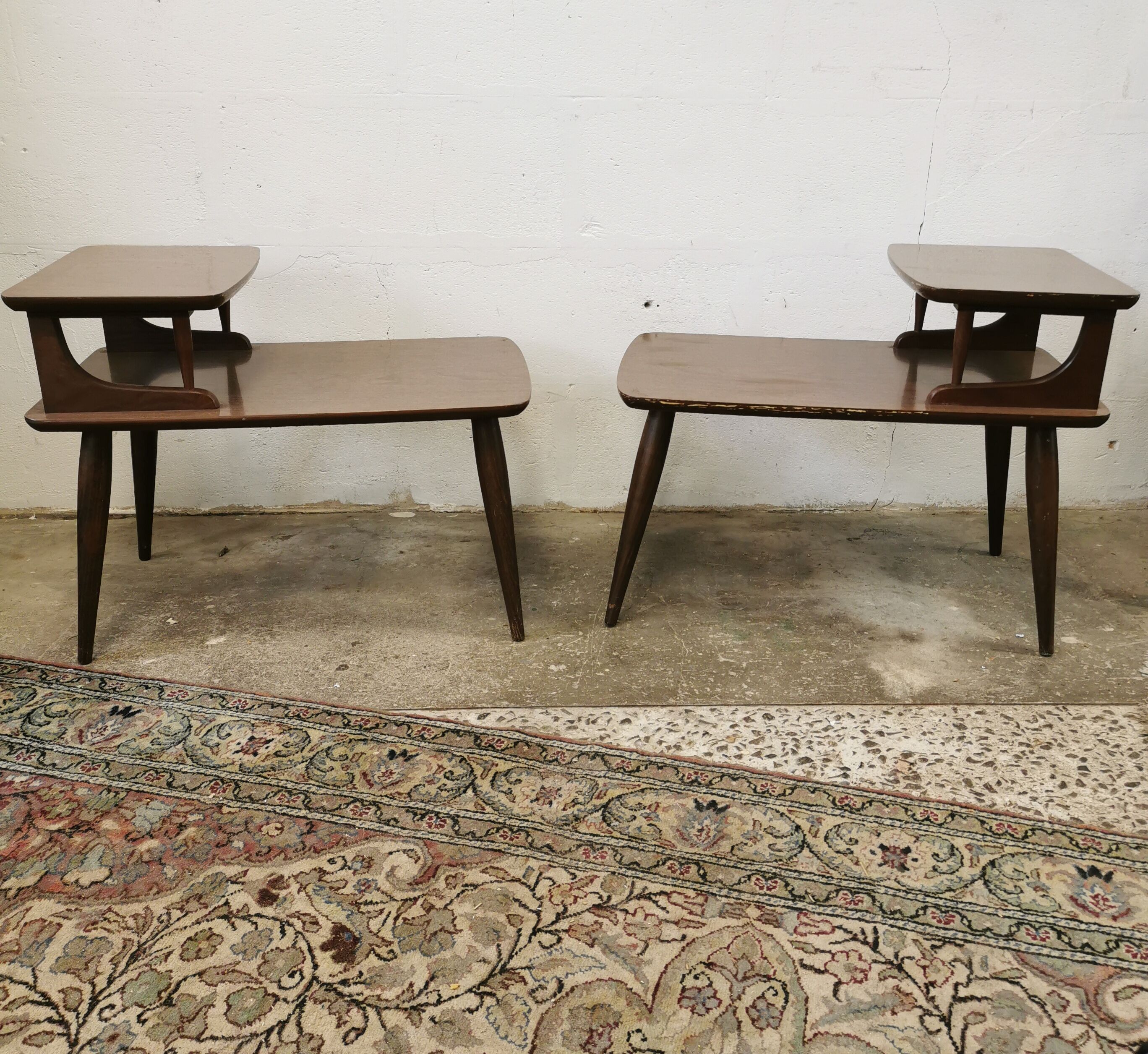 Pair of bedside tables