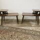 Pair of bedside tables