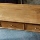 Tiered desk, Carlton cover desk