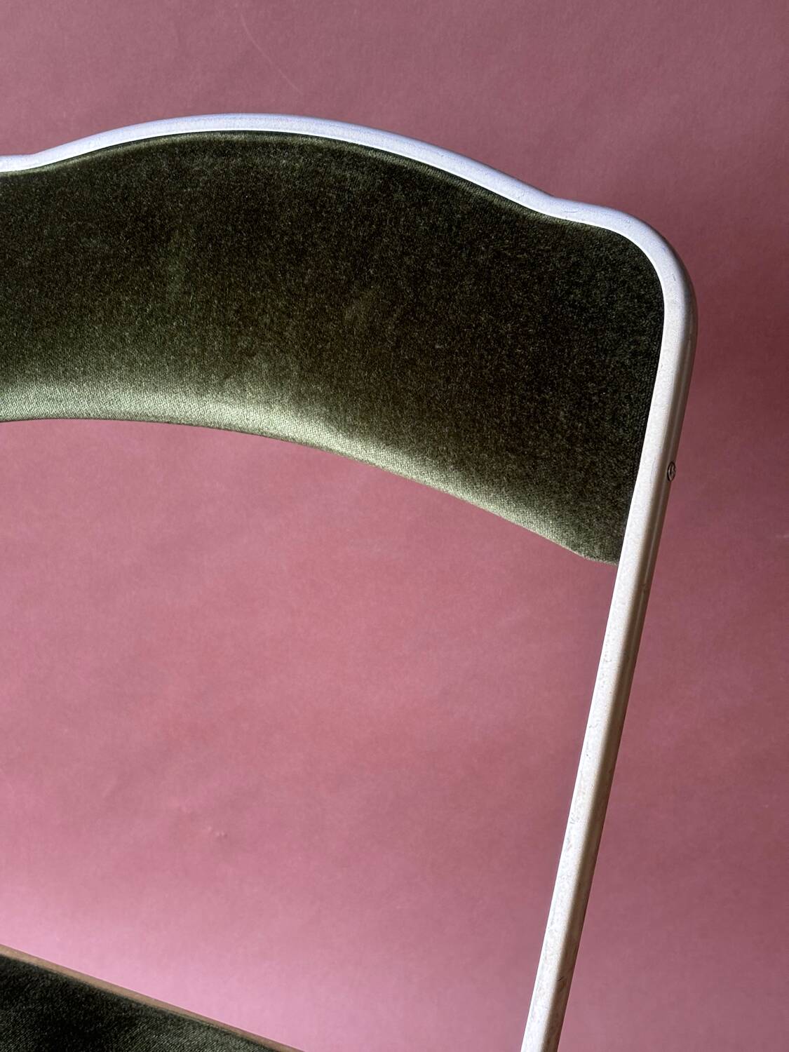 Chaisor velvet folding chair