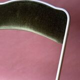 Chaisor velvet folding chair