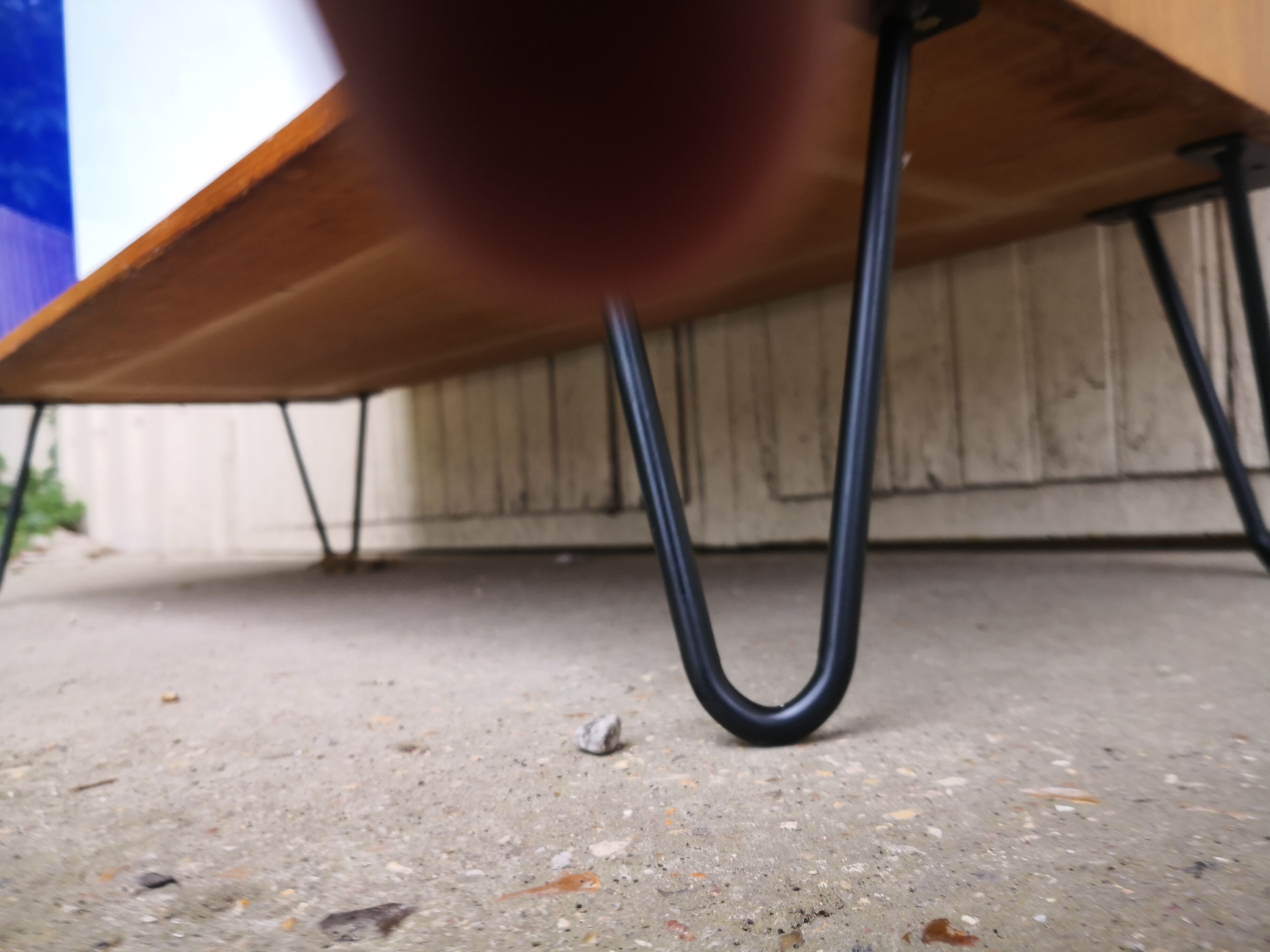 Czech vintage sideboard Jiroutek, Scandinavian style