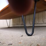 Czech vintage sideboard Jiroutek, Scandinavian style