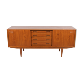 Mid-Century Teak Sideboard from Clausen & Son, 1960s